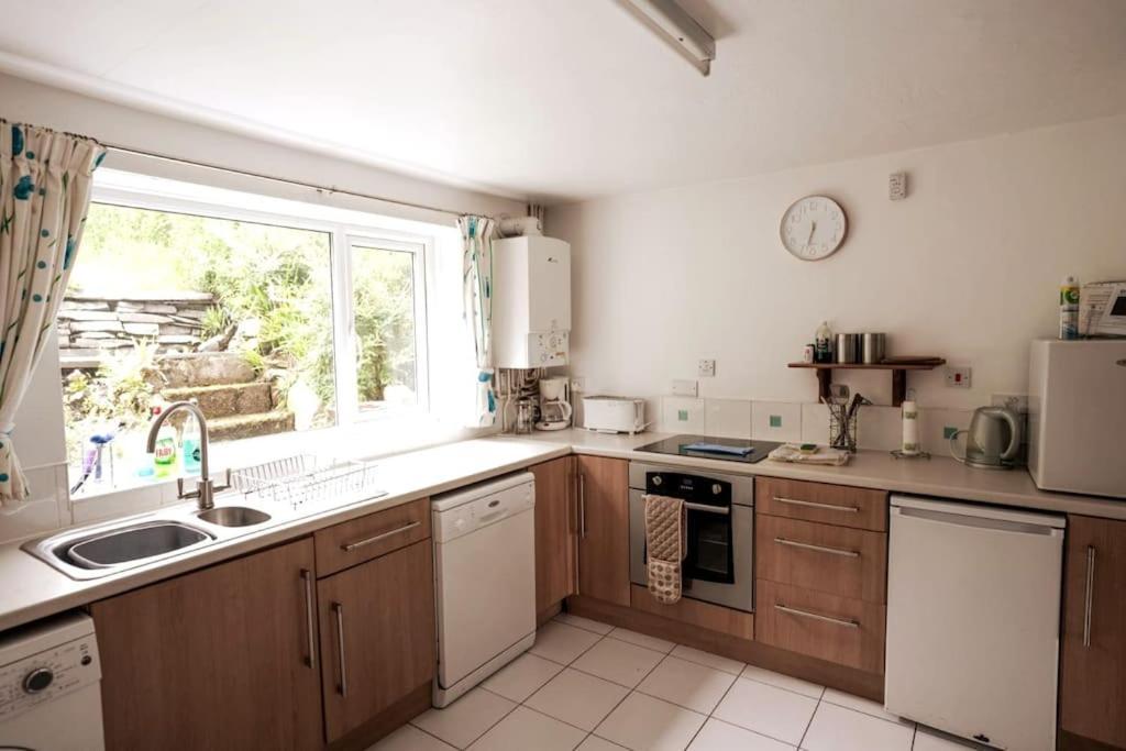 Welsh Holiday Home Sleeps 5 Close To Beaches & Mountains Nantlle Exterior foto